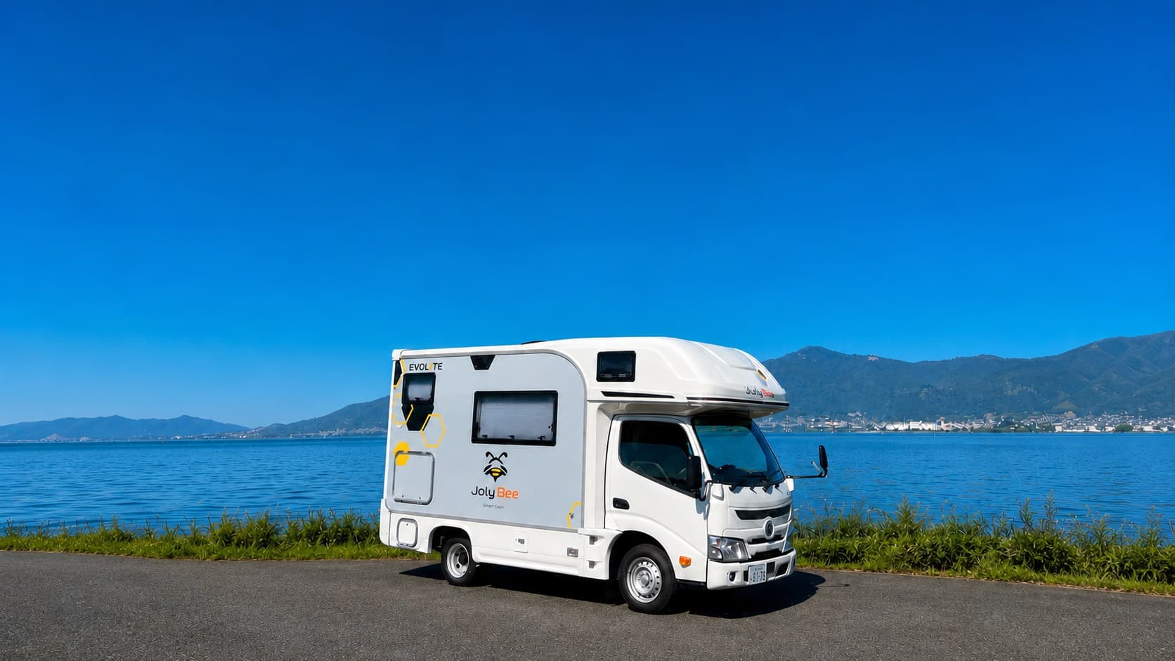 滋賀・大津のレンタルキャンピングカー ナッツRV ジョリビー